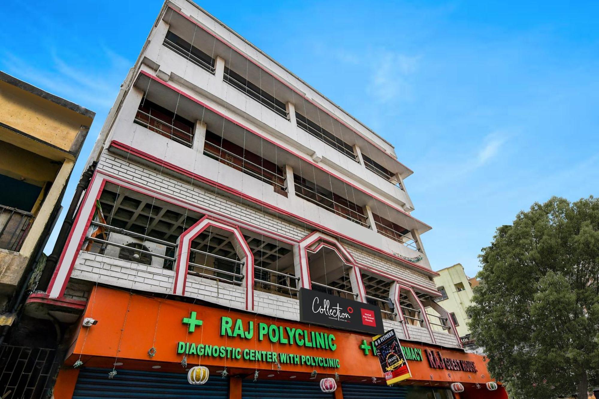 Super Collection O Raj Guest House Near Kolkata Airport Gauripur  Exterior photo